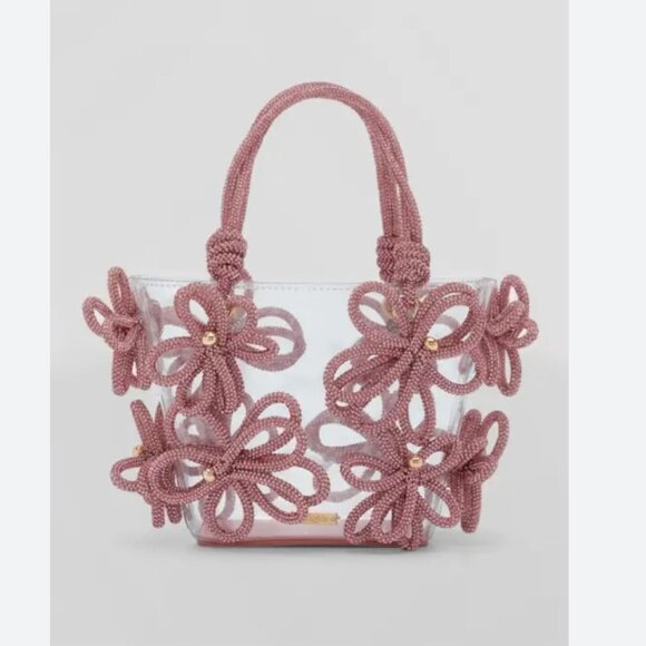 Cult Gaia Nano Bloom Bag - Rose Gold - Picture 1 of 6